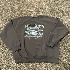 Phenix Motorsport Charcoal Crewneck Sweater